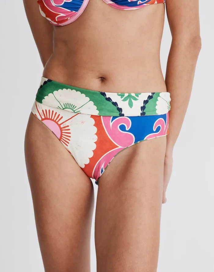 Women Swim Madewell Agua Bendita Alicia Bikini Bottom