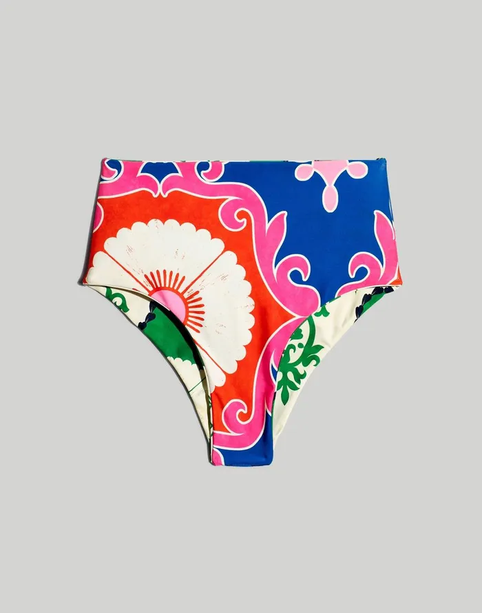 Women Swim Madewell Agua Bendita Alicia Bikini Bottom