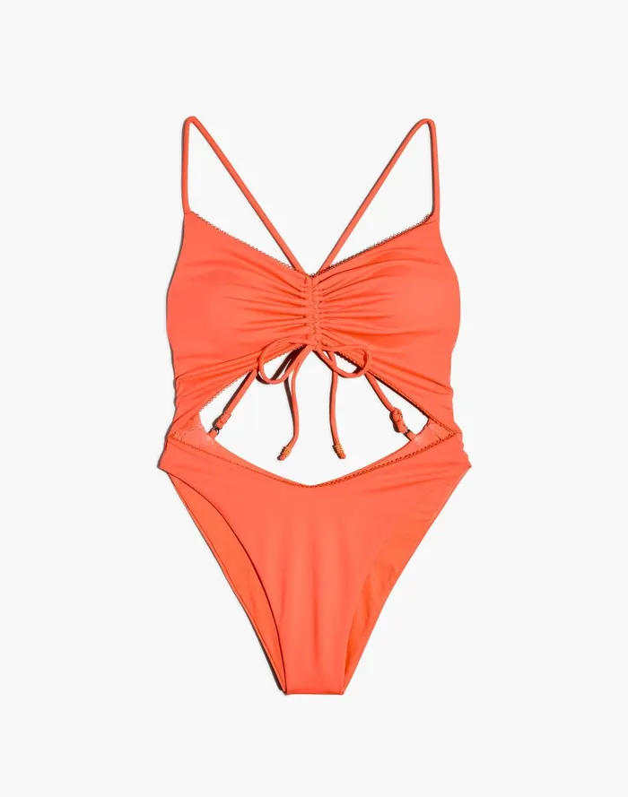 Women Swim Madewell Agua Bendita Dainy OnePiece Swimsuit