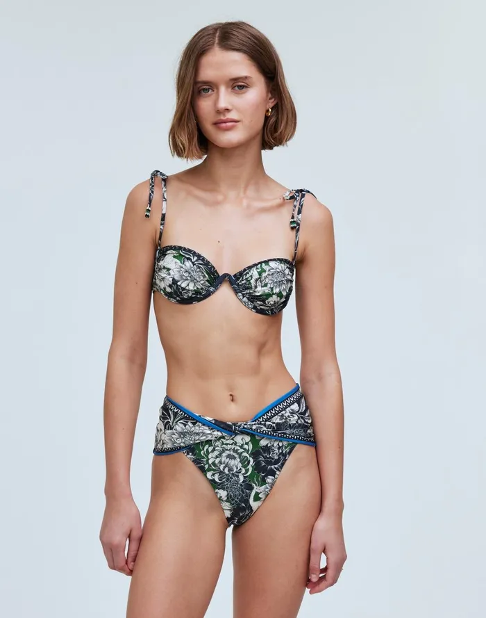 Women Swim Madewell Agua Bendita Donna Bikini Top