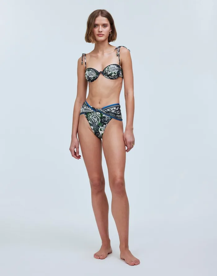 Women Swim Madewell Agua Bendita Donna Bikini Top