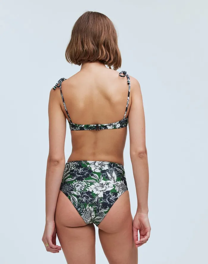 Women Swim Madewell Agua Bendita Donna Bikini Top