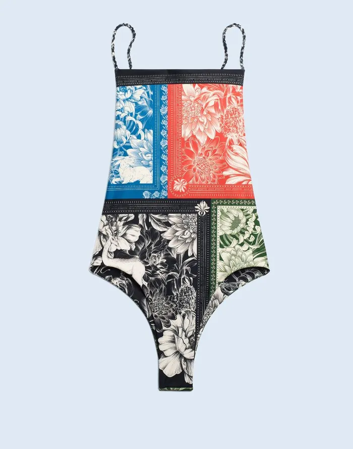 Women Swim Madewell Agua Bendita Kali OnePiece Swimsuit