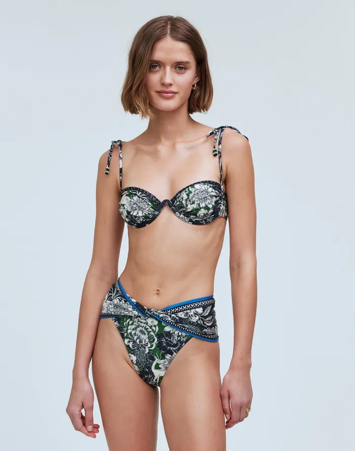 Women Swim Madewell Agua Bendita Lily Bikini Bottom