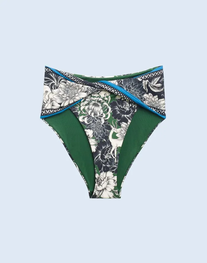 Women Swim Madewell Agua Bendita Lily Bikini Bottom