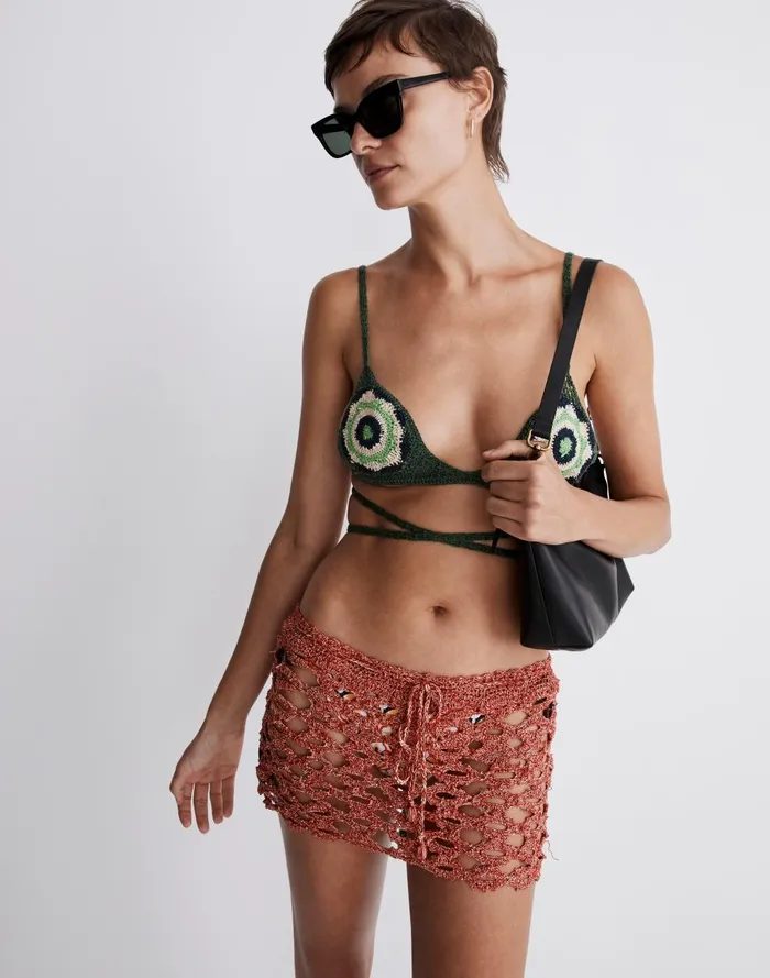 Women Swim Madewell Agua Bendita Lynn Bikini Top