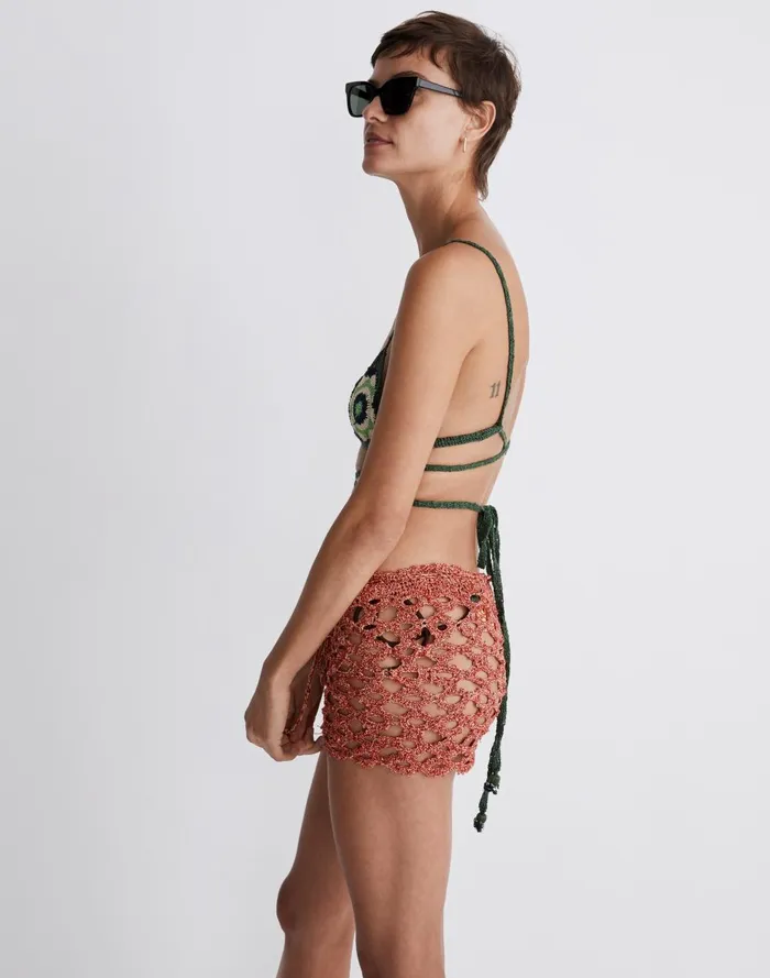Women Swim Madewell Agua Bendita Lynn Bikini Top