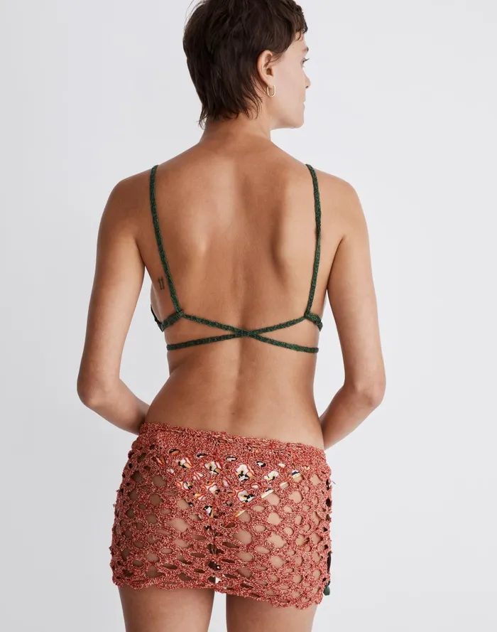 Women Swim Madewell Agua Bendita Lynn Bikini Top