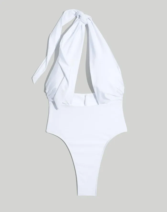 Women Swim Madewell Butter Swimwear Cairo OnePiece