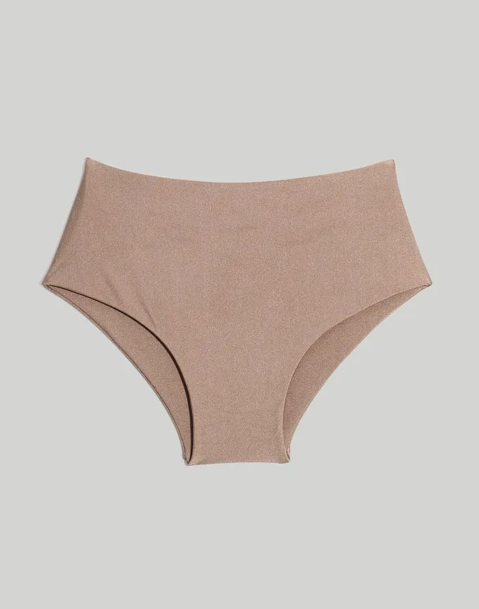 Women Swim Madewell Butter Swimwear Milan Bottoms