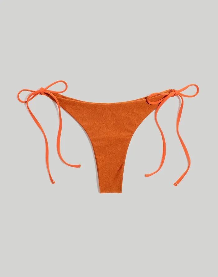 Women Swim Madewell Butter Swimwear Zanzibar Bottoms
