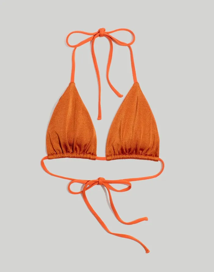 Women Swim Madewell Butter Swimwear Zanzibar Top