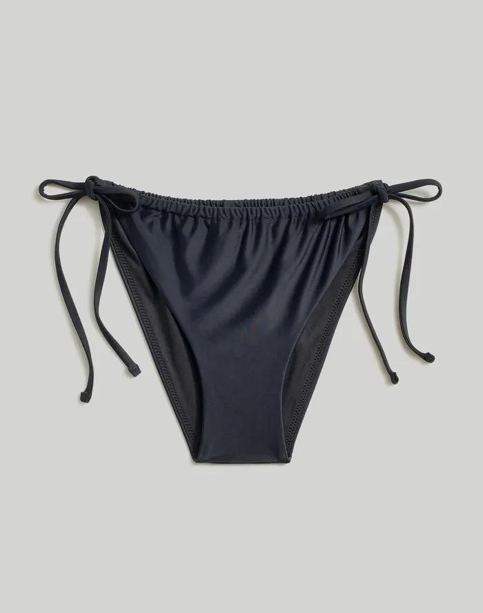 Women Swim Madewell Classic String Bikini Bottom