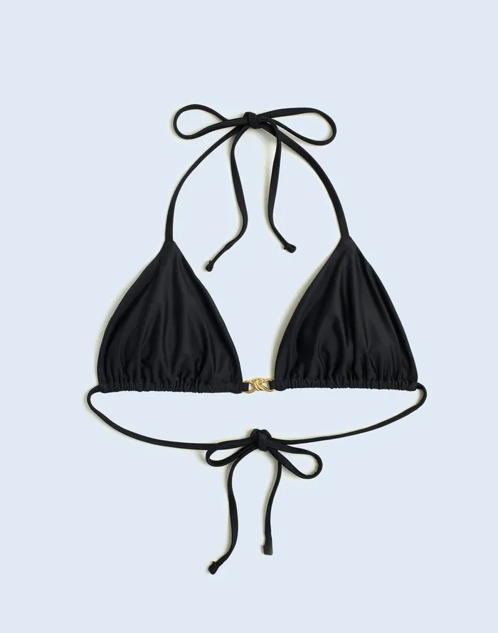 Women Swim Madewell Classic String Bikini Top