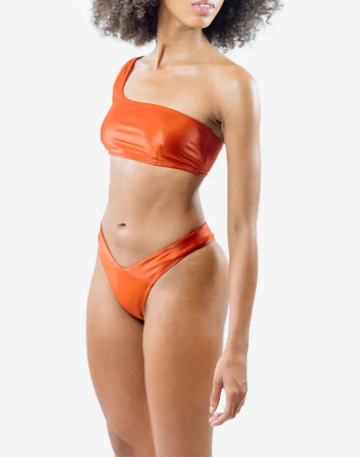 Women Swim Madewell Clem Swimwear Emma Bikini Top