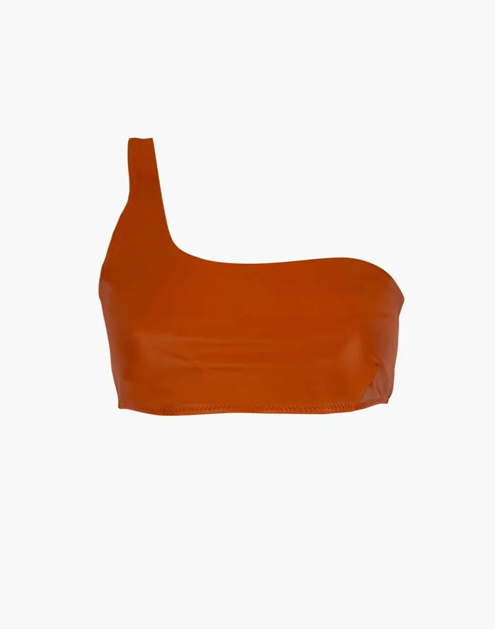 Women Swim Madewell Clem Swimwear Emma Bikini Top