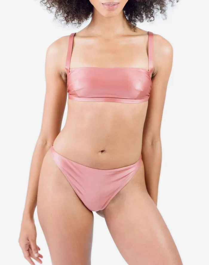 Women Swim Madewell Clem Swimwear Mae Bikini Top