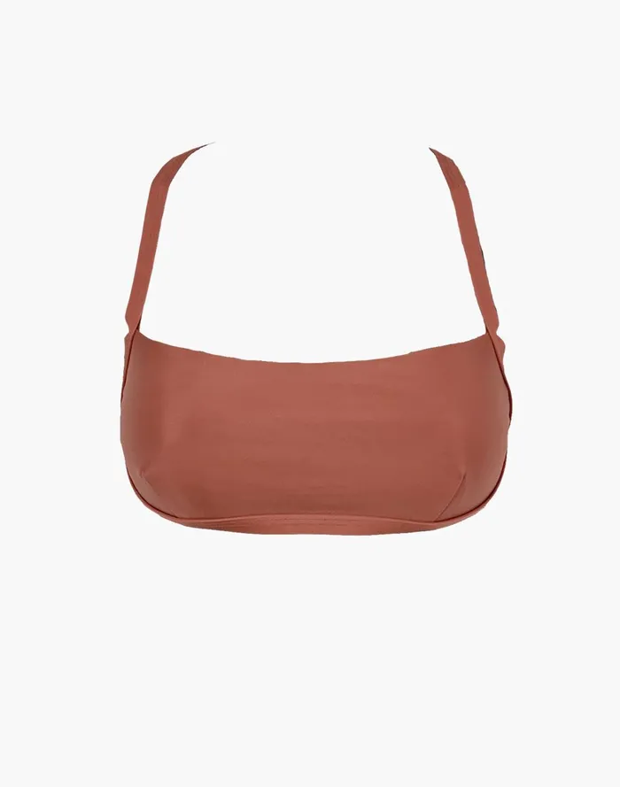 Women Swim Madewell Clem Swimwear Mae Bikini Top