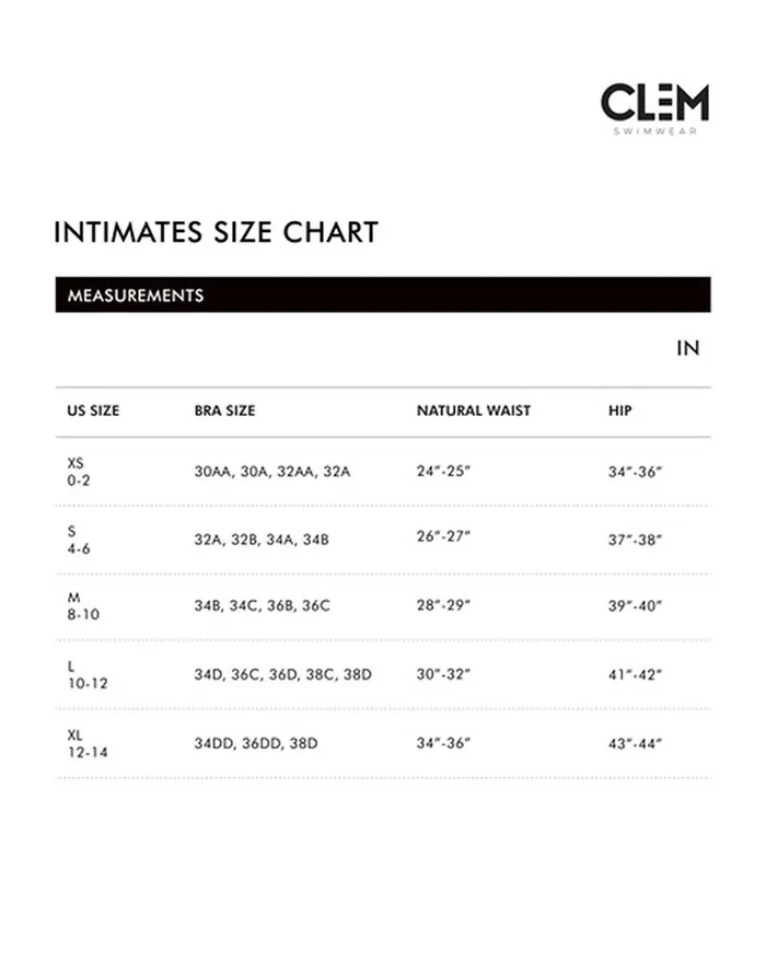 Women Swim Madewell Clem Swimwear Mae Bikini Top