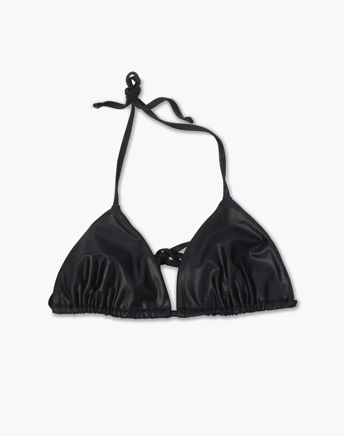 Women Swim Madewell Clem Swimwear Peach Bikini Top