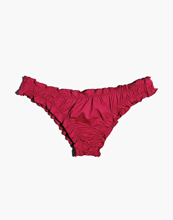 Women Swim Madewell Frankies Bikinis Dawson Bikini Bottom