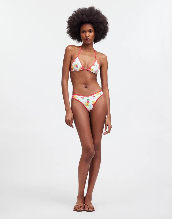 Women Swim Madewell Frankies Bikinis Dove Classic Bikini Bottom