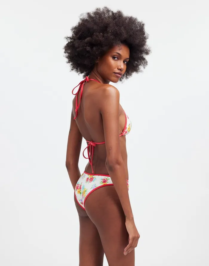 Women Swim Madewell Frankies Bikinis Dove Classic Bikini Bottom