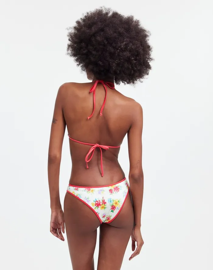 Women Swim Madewell Frankies Bikinis Dove Classic Bikini Bottom
