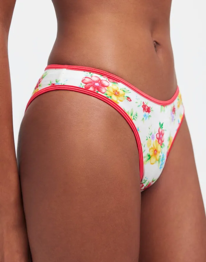 Women Swim Madewell Frankies Bikinis Dove Classic Bikini Bottom