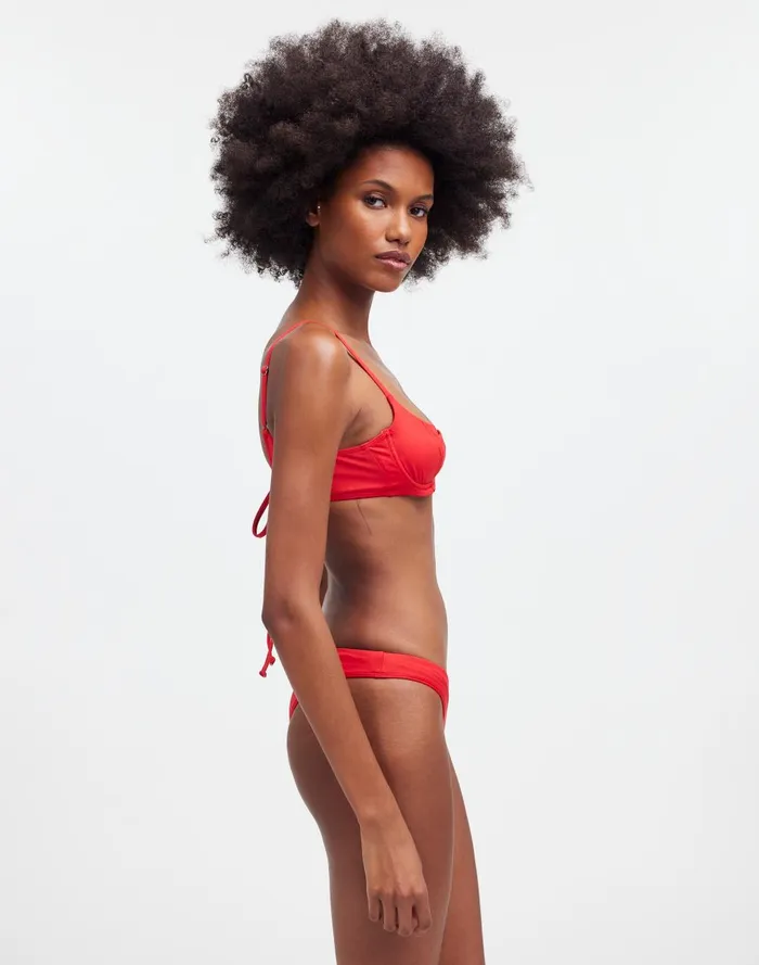 Women Swim Madewell Frankies Bikinis Enzo Bikini Bottom