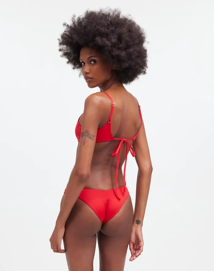 Women Swim Madewell Frankies Bikinis Enzo Bikini Bottom