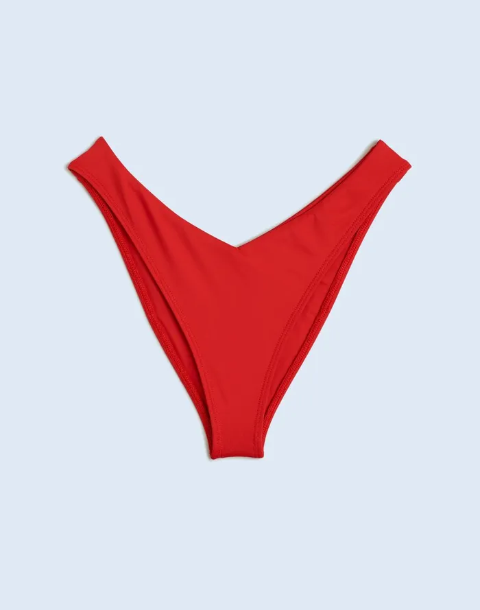 Women Swim Madewell Frankies Bikinis Enzo Bikini Bottom