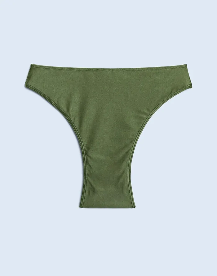 Women Swim Madewell Frankies Bikinis Laura Satin Bottom
