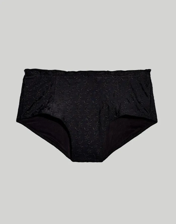 Women Swim Madewell Frankies Bikinis Lisa Eyelet Bikini Bottom
