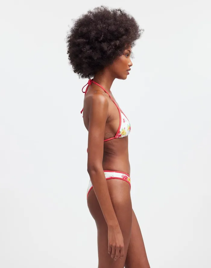 Women Swim Madewell Frankies Bikinis Nick Bikini Top