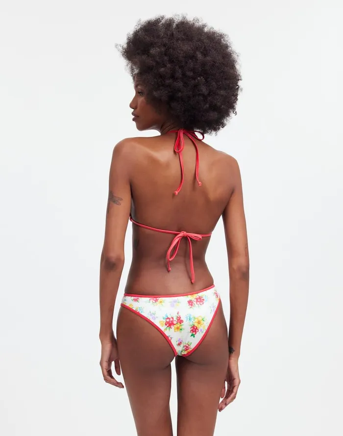 Women Swim Madewell Frankies Bikinis Nick Bikini Top