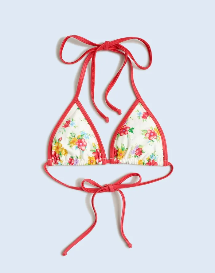 Women Swim Madewell Frankies Bikinis Nick Bikini Top