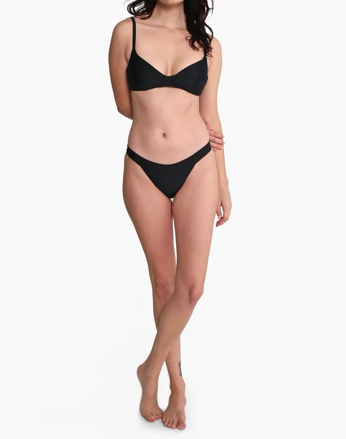 Women Swim Madewell GALAMAAR Band Brief Bikini Bottom