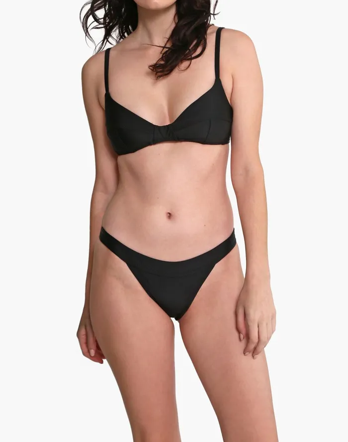 Women Swim Madewell GALAMAAR Band Brief Bikini Bottom