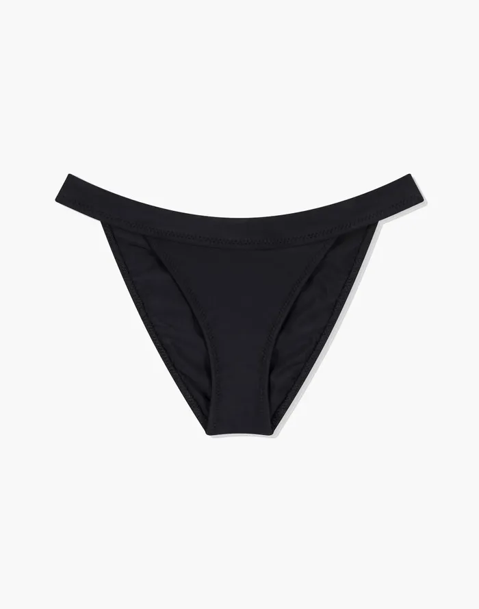 Women Swim Madewell GALAMAAR Band Brief Bikini Bottom