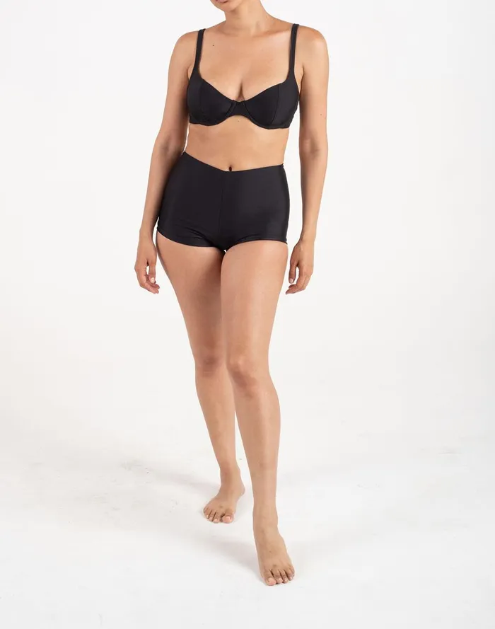 Women Swim Madewell GALAMAAR Billie Wire Top