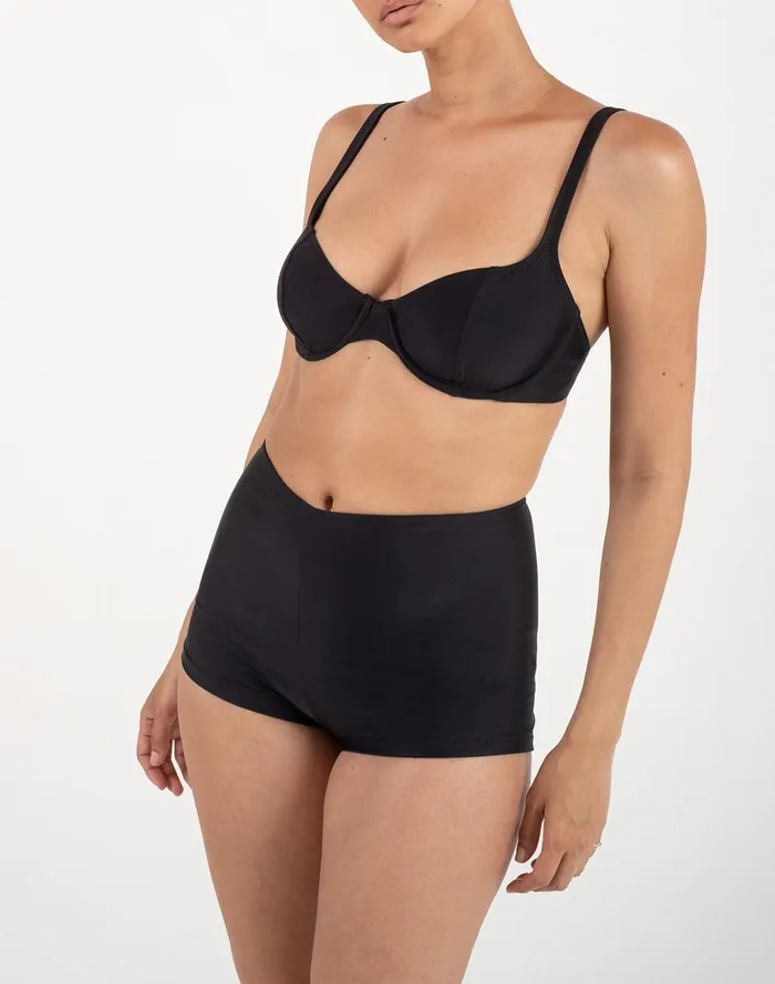 Women Swim Madewell GALAMAAR Billie Wire Top