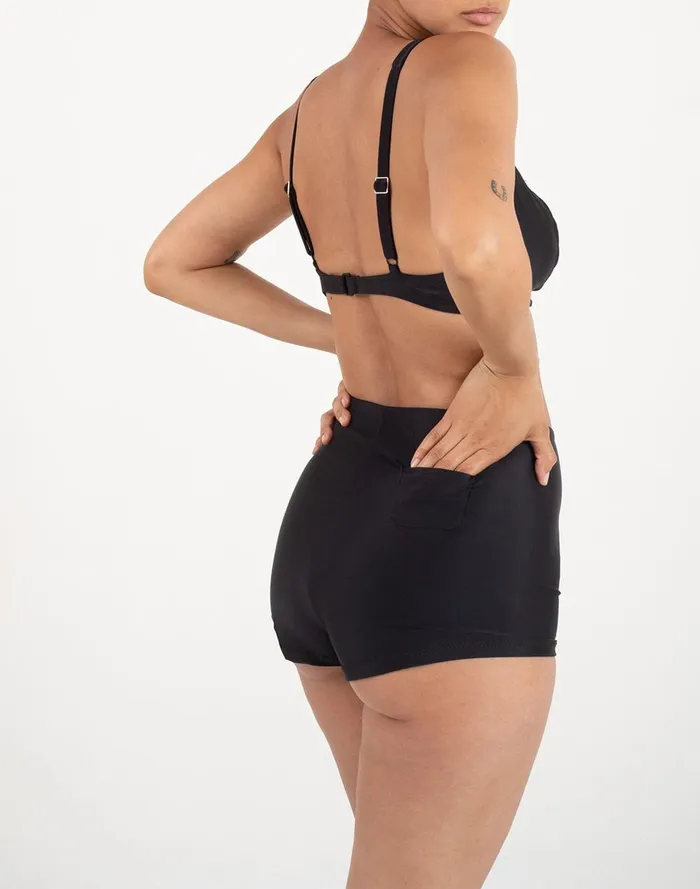 Women Swim Madewell GALAMAAR Billie Wire Top