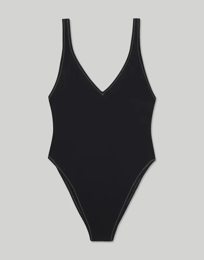 Women Swim Madewell Galamaar Cerci Maillot OnePiece Swimsuit