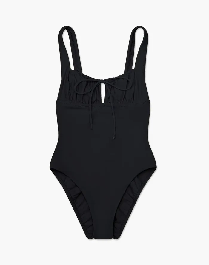 Women Swim Madewell GALAMAAR Chemise OnePiece Swimsuit