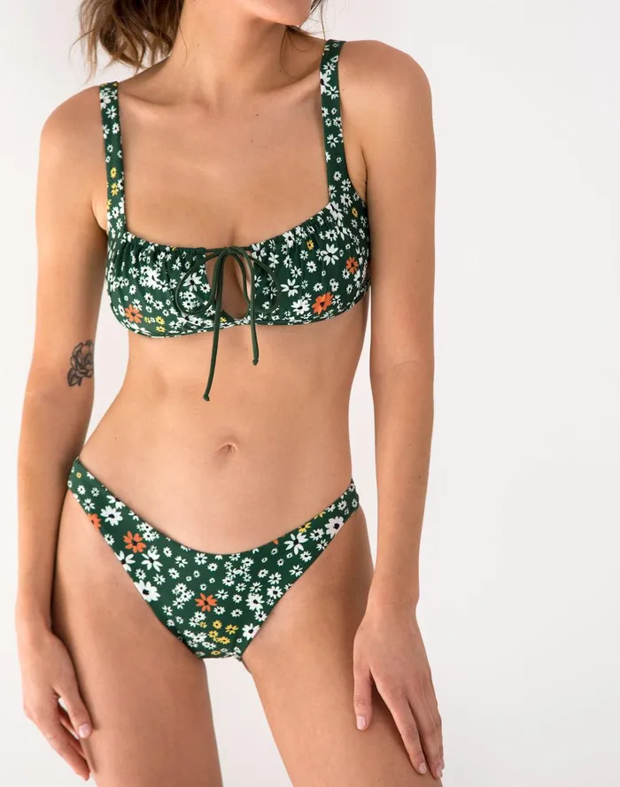 Women Swim Madewell GALAMAAR Curve Brief Bikini Bottom