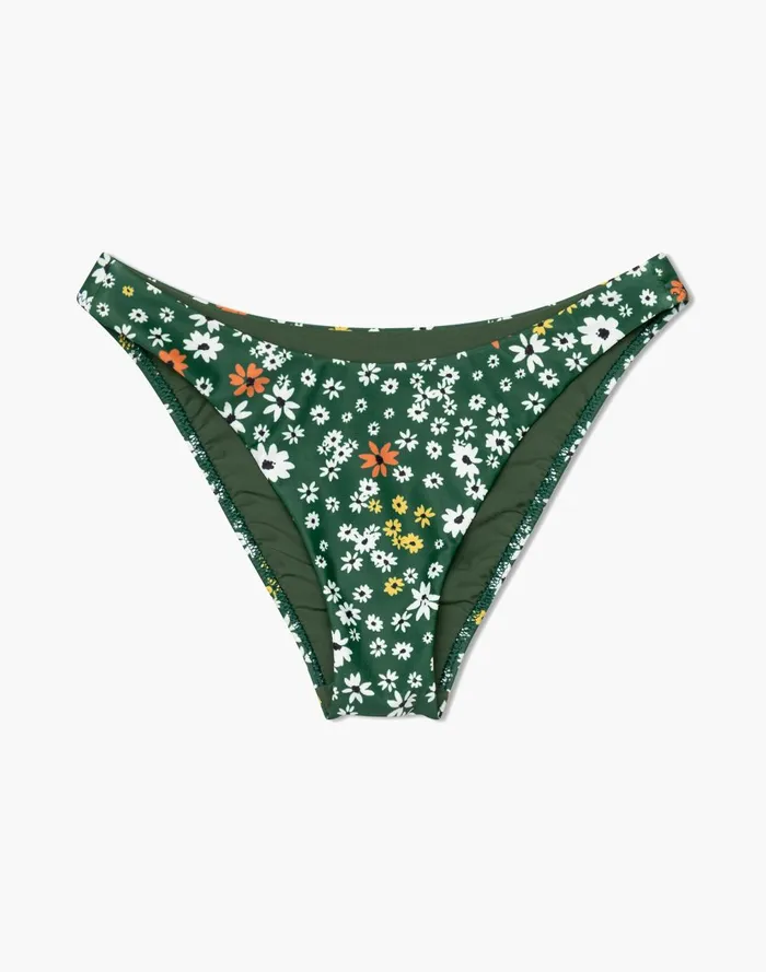 Women Swim Madewell GALAMAAR Curve Brief Bikini Bottom