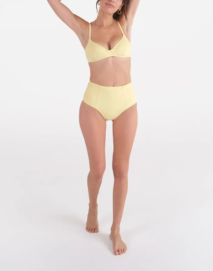 Women Swim Madewell Galamaar HIGH BOTTOM