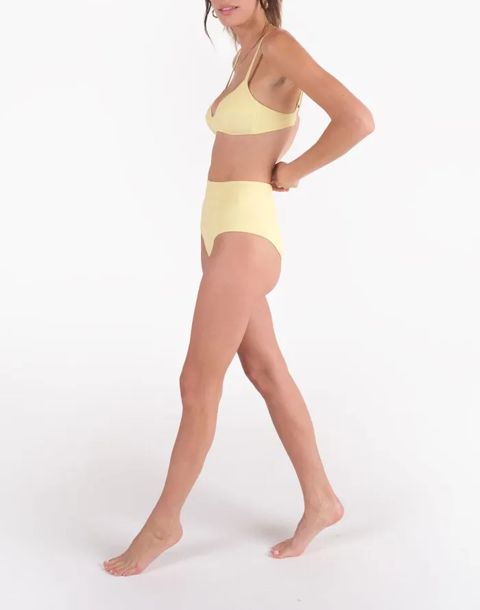 Women Swim Madewell Galamaar HIGH BOTTOM