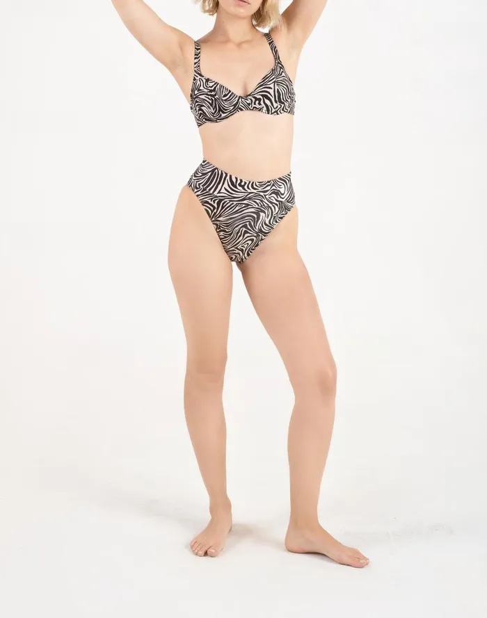 Women Swim Madewell GALAMAAR High Kick Brief